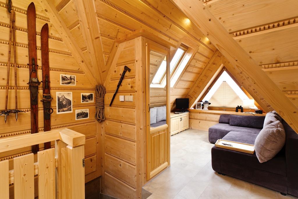 Apartament Widokowy I Wyjatkowy Kościelisko Habitación foto