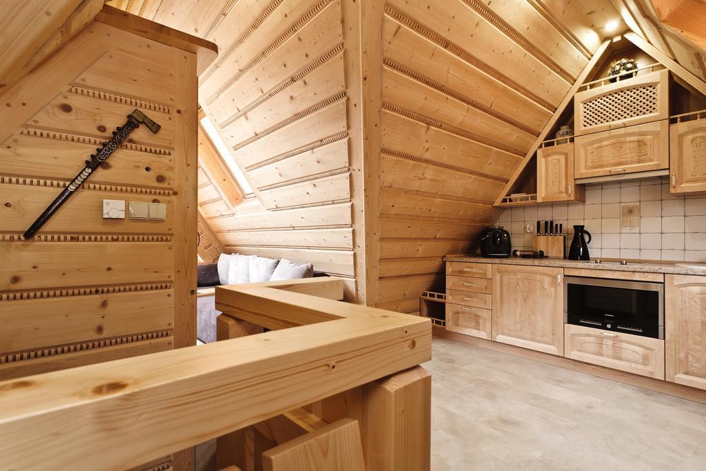 Apartament Widokowy I Wyjatkowy Kościelisko Habitación foto